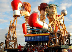 Carnevale di Viareggio - Carri allegorici